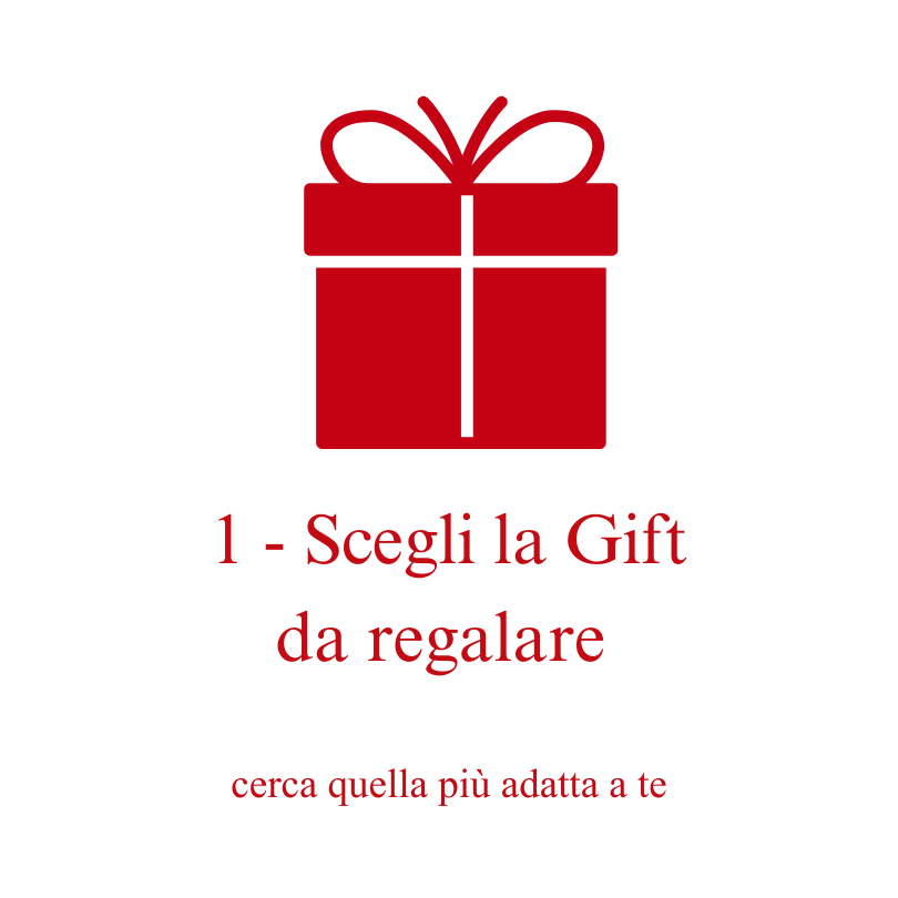 scegli la Gift da regalare