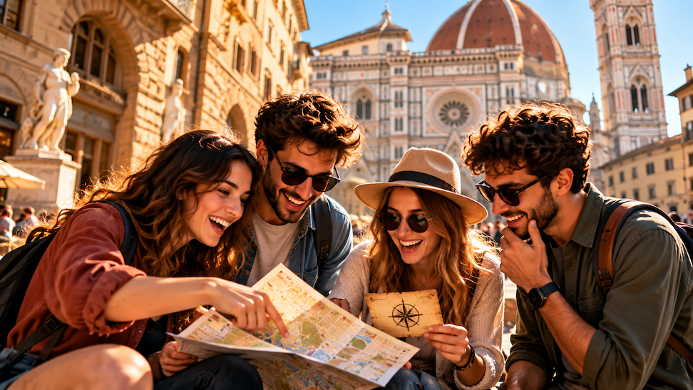 Caccia al tesoro nel cuore di Firenze