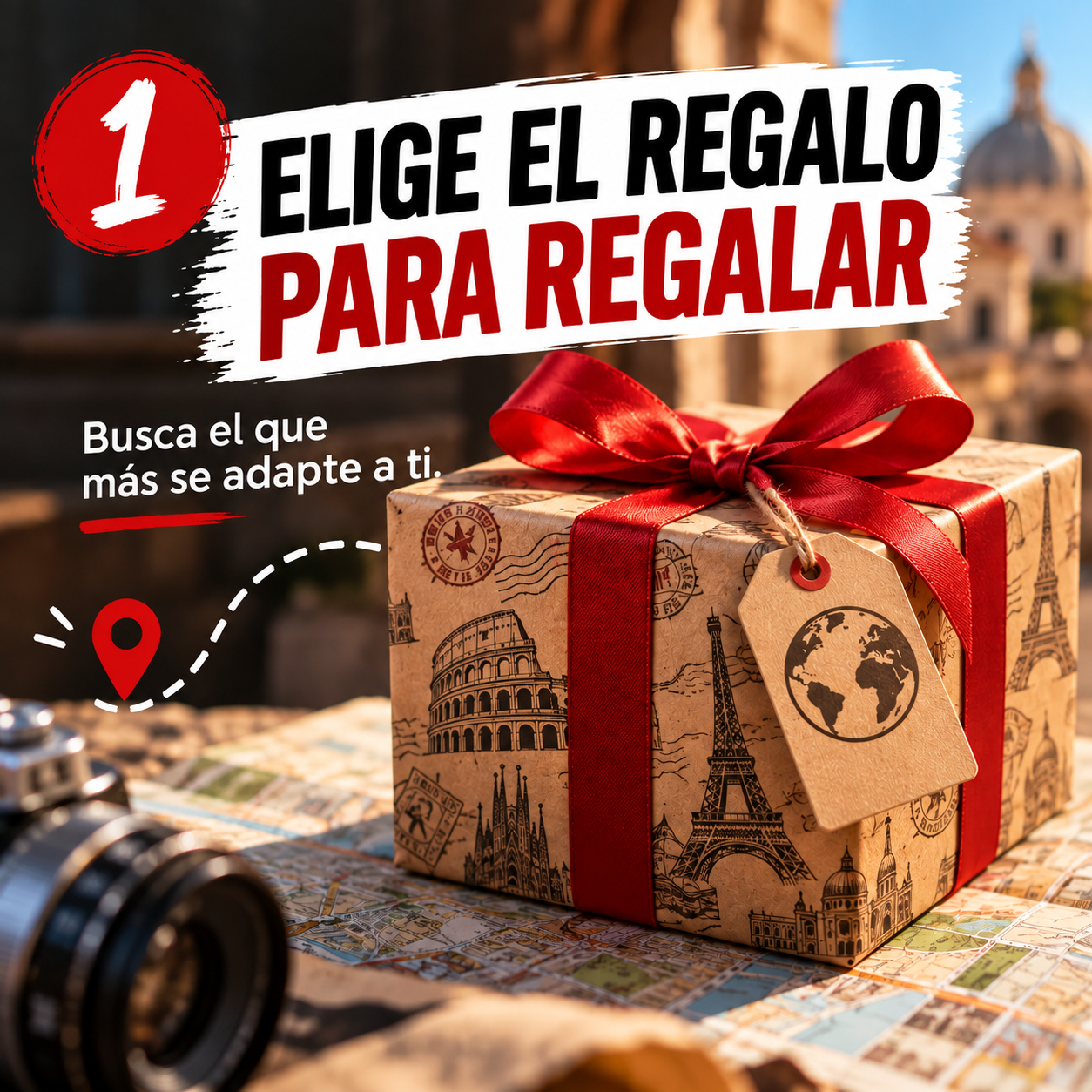Elige el regalo que quieres hacer